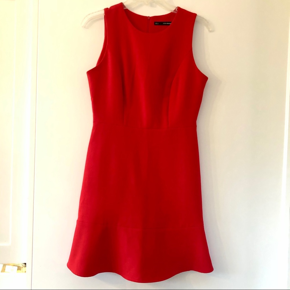 Sfera Red Cocktail Dress